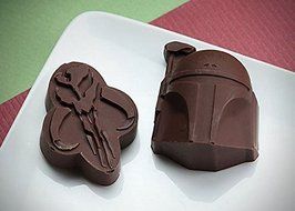 Star Wars: Boba Fett Silicone Ice Tray / Chocolate Mold N2