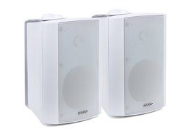 Energy Take Classic I/O 5 Indoor/Outdoor Speakers with 5.25-Inch woofer (1 Pair, White)