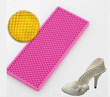Classic-Pearl-Border Silicone Fondant Mold,Cake Decorating /Fimo mold by Palker sky