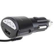 A2DP 3.5mm Car Handsfree Bluetooth AUX Stereo Audio Receiver Adapter Charger N6