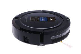 Amtidy A325 Robotinc Intelligent Robotic Vacuum Cleaner Sweep, Vacuum, Dry Mopping and Sanitize (Light Golden)