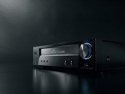 Onkyo Network AV Recieveer NR-365(B) (Black) Japan Import