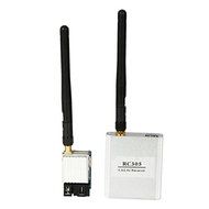 BOSCAM FPV 8CH 200mW 5.8GHz Wireless AV TS351 Transmitter + RC305 Receiver Set Silver