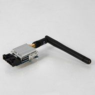 BOSCAM FPV 8CH 200mW 5.8GHz Wireless AV TS351 Transmitter + RC305 Receiver Set Silver N2
