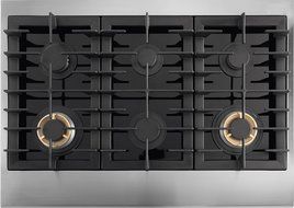 Electrolux ICON Professional E36GC76PPS 36" Pro-Style Rangetop with 6 Sealed Burners N4