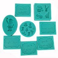 Garwarm Assorted Leafs And Flowers Silicone Candy mold for Sugarcraft, Chocolate, Fondant, Resin, Polymer Clay... N14