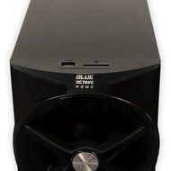Blue Octave B54 Home Theater 5.1 Bluetooth Speaker System with FM Tuner USB and 5 Extension Cables N2