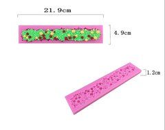 4 Strings Of Pearl Fondant Sugar Paste Bead Mold Clay Chocolate Mould Cake Decorating Tools Yihuily N18
