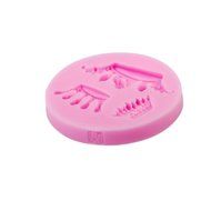 4 Strings Of Pearl Fondant Sugar Paste Bead Mold Clay Chocolate Mould Cake Decorating Tools Yihuily N19
