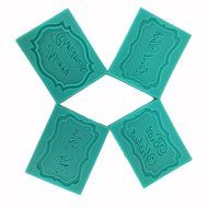 Garwarm Assorted Leafs And Flowers Silicone Candy mold for Sugarcraft, Chocolate, Fondant, Resin, Polymer Clay... N18