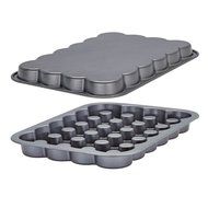 Baker&#039;s Advantage Fillables 2-Piece Non-Stick Sheet Cake Pan, 9-Inch-by-13-Inch N2