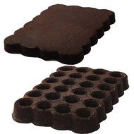 Baker&#039;s Advantage Fillables 2-Piece Non-Stick Sheet Cake Pan, 9-Inch-by-13-Inch N3