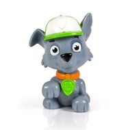 Nickelodeon Paw Patrol Mini Figurine/Cake Toppers ~ set of 6 Rocky, Zuma, Skye, Rubble, Marshall &amp; Chase N3