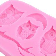 4 Strings Of Pearl Fondant Sugar Paste Bead Mold Clay Chocolate Mould Cake Decorating Tools Yihuily N28