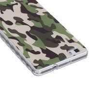 Huawei P8 Lite Case, Firefish Durable Soft TPU Back Case [Soft-Flex] Drop Protection Scratch-Resistant Cover Skin... N4