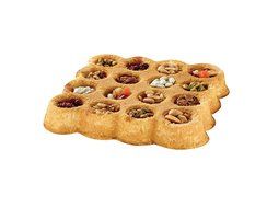 Baker&#039;s Advantage Fillables 2-Piece Non-Stick Sheet Cake Pan, 9-Inch-by-13-Inch N6