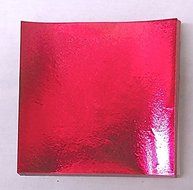 3&quot; x 3&quot; Fuchsia Confectionery Foil Wrappers Candy Wrappers Candy Making Supplies