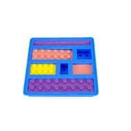 MIREN Building Bricks &amp; Robots Silicone Candy Mold, Chocolate Mold, Jelly Mold, Pastry Making Mold, Ice Cube Tray... N4