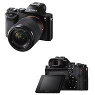 Sony 24.3MP a7R ILCE7K/B ILCE7KB ILCE7K Full-Frame Interchangeable Digital Lens Camera with 28-70mm Lens and Sony... N2