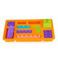 MIREN Building Bricks &amp; Robots Silicone Candy Mold, Chocolate Mold, Jelly Mold, Pastry Making Mold, Ice Cube Tray... N5