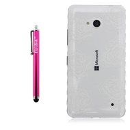 Huawei P8 Lite Case, Firefish Durable Soft TPU Back Case [Soft-Flex] Drop Protection Scratch-Resistant Cover Skin... N7