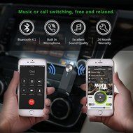 Bluetooth Receiver, Ugreen 3.5mm Aux Bluetooth 4.1 Receiver Audio Music Car Receiver Bluetooth Car Speaker, with... N8