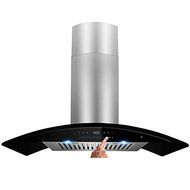 AKDY 30-inch OSWRH703N-30-AG Wall Mount Stainless Steel Range Hood