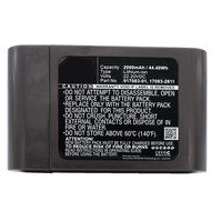 3x Exell EBVB-206 Li-Ion 22.2V 2000mAh Vacuum Battery Fits DYSON Handheld DC31, DC31 Animal, Cordless DC35, DC35... N2