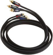 AmazonBasics RCA Component Video Cable - 6 Feet (1.8 Meters) N2
