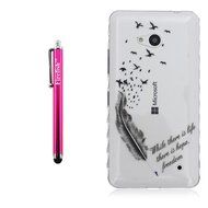 Huawei P8 Lite Case, Firefish Durable Soft TPU Back Case [Soft-Flex] Drop Protection Scratch-Resistant Cover Skin... N8