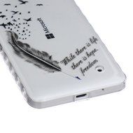 Huawei P8 Lite Case, Firefish Durable Soft TPU Back Case [Soft-Flex] Drop Protection Scratch-Resistant Cover Skin... N9