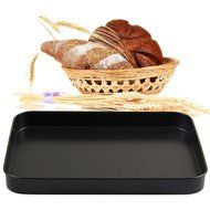 Yilove Non-stick Rectangular Cake Pan Bakeware 10&quot;(Black) N9