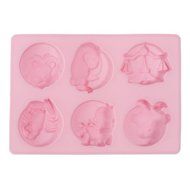 Silicone Christmas 6 Hole Cake/ Ice /Chocolate Mould N2