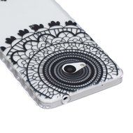 Huawei P8 Lite Case, Firefish Durable Soft TPU Back Case [Soft-Flex] Drop Protection Scratch-Resistant Cover Skin... N10