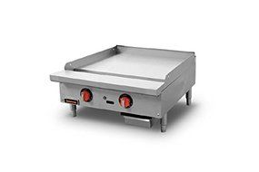 MVP Group SRTG-48 48" Theromostatic Griddle, Grey