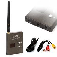 Boscam RC832 5.8G 32Ch Channels Wireless AV Receiver for FPV Airplane RC RC077 N6