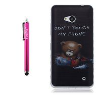 Huawei P8 Lite Case, Firefish Durable Soft TPU Back Case [Soft-Flex] Drop Protection Scratch-Resistant Cover Skin... N15