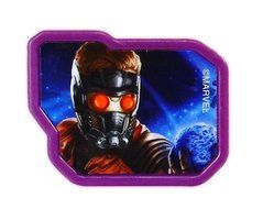 Marvel Guardians of the Galaxy Rings, 12 Pk Cupcake Toppers, 6 Assorted Designs. N3