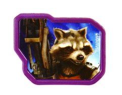 Marvel Guardians of the Galaxy Rings, 12 Pk Cupcake Toppers, 6 Assorted Designs. N4
