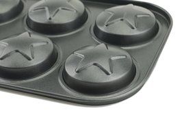Excelity Nonstick Bakeware 6-Cup Muffin Pans N5