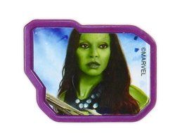 Marvel Guardians of the Galaxy Rings, 12 Pk Cupcake Toppers, 6 Assorted Designs. N5