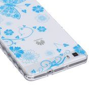 Huawei P8 Lite Case, Firefish Durable Soft TPU Back Case [Soft-Flex] Drop Protection Scratch-Resistant Cover Skin... N17