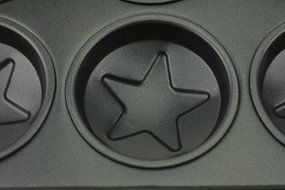 Excelity Nonstick Bakeware 6-Cup Muffin Pans N6