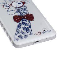 Huawei P8 Lite Case, Firefish Durable Soft TPU Back Case [Soft-Flex] Drop Protection Scratch-Resistant Cover Skin... N18