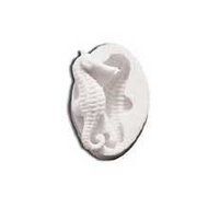 World Cuisine Paderno Composite Seahorse Shape Mold, 2 3/8 inch Length -- 1 each.