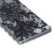 Huawei P8 Lite Case, Firefish Durable Soft TPU Back Case [Soft-Flex] Drop Protection Scratch-Resistant Cover Skin... N19