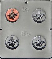 Spider Oreo Cookie Sandwich Chocolate Candy Mold Halloween 1654