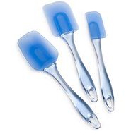 Bestwishes2u 3pcs Silicone Spatula for Flipping, Saut&eacute;ing, and Serving ,Baking Tool Kit N2