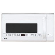 LG LMVM2033SW2.2 Cu. Ft. White Over-the-Range Microwave