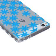 Huawei P8 Lite Case, Firefish Durable Soft TPU Back Case [Soft-Flex] Drop Protection Scratch-Resistant Cover Skin... N24